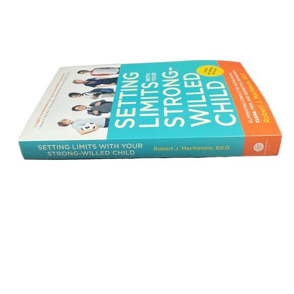 Setting Limits with Your Strong-- 0770436595, paperback, Robert J Mackenzie, new - Picture 3 of 4